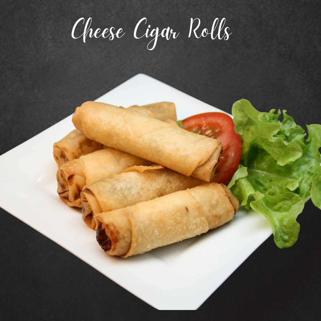 Cheese Cigar Rolls