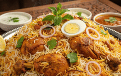 What Makes Southern Spice’s Biryani ‘The Best’? A Deep Dive into Hyderabad’s Favourite Flavor