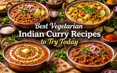 Best Vegetarian Indian Curry Recipes to Try Today