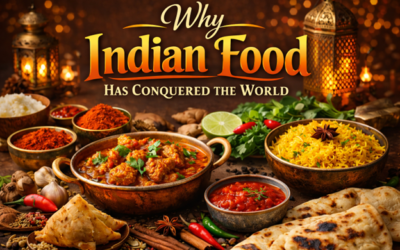 Why Indian Food Has Conquered the World
