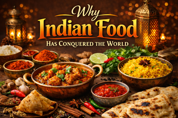 Why Indian Food Has Conquered the World