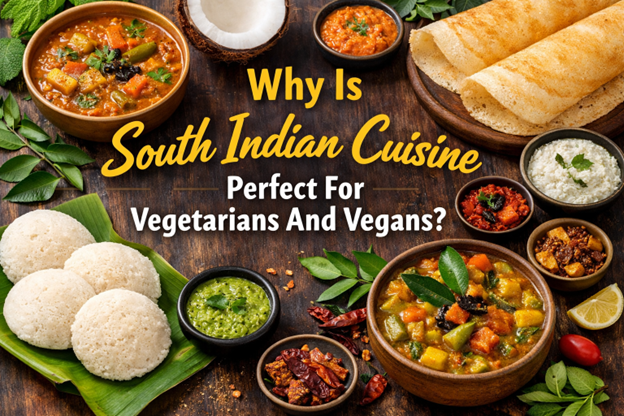 south indian cuisine for vegerarians and vegans