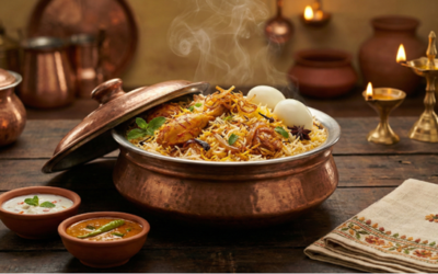 top 5 biryani in Hyderabad
